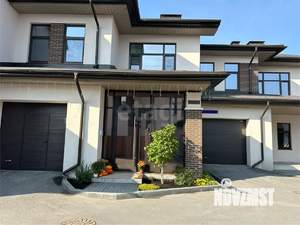 Таунхаус 175м&sup2;, 2-этажный, участок 4 сот.  