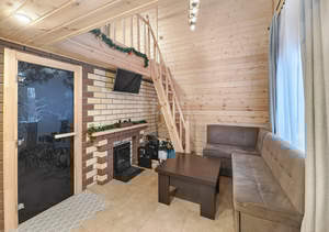 Дом 60м&sup2;, 2-этажный, участок 10 сот.  