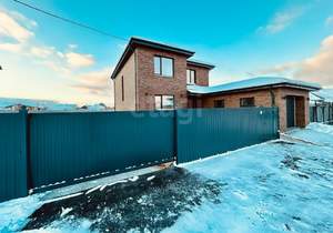 Дом 170м&sup2;, 2-этажный, участок 7 сот.  