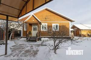 Дом 58м&sup2;, 1-этажный, участок 5 сот.  