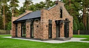 Дом 85м&sup2;, 2-этажный, участок 0 сот.  