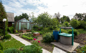 Дом 45м&sup2;, 2-этажный, участок 6 сот.  