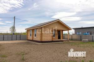 Дом 53м&sup2;, 1-этажный, участок 6 сот.  