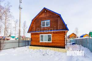 Дом 80м², 2-этажный, участок 5 сот.  