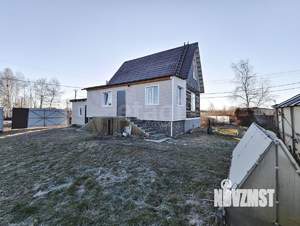 Дом 90м&sup2;, 2-этажный, участок 5 сот.  