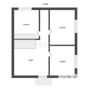 Дом 140м&sup2;, 2-этажный, участок 10 сот.  