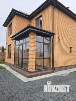 Коттедж 127м&sup2;, 2-этажный, участок 5 сот.  