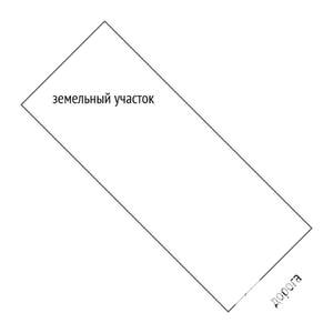 Коттедж 76м&sup2;, 1-этажный, участок 8 сот.  