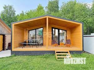 Дом 51м&sup2;, 2-этажный, участок 6 сот.  