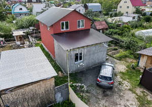 Дом 111м&sup2;, 2-этажный, участок 4 сот.  