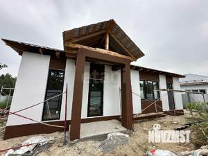 Дом 104м&sup2;, 1-этажный, участок 6 сот.  