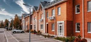 Дом 81м&sup2;, 3-этажный, участок 1 сот.  