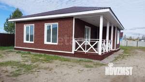 Дом 83м&sup2;, 1-этажный, участок 8 сот.  