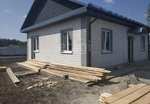 Дом 66м&sup2;, 1-этажный, участок 6 сот.  