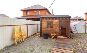 Дом 100м², 1-этажный, участок 5 сот.  