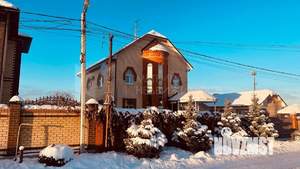Коттедж 264м², 3-этажный, участок 14 сот.  