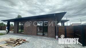 Дом 125м&sup2;, 2-этажный, участок 7 сот.  