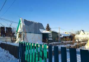 Дом 42м&sup2;, 1-этажный, участок 4 сот.  