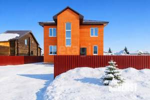 Дом 175м&sup2;, 2-этажный, участок 8 сот.  