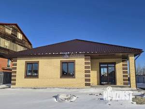 Коттедж 145м², 1-этажный, участок 10 сот.  