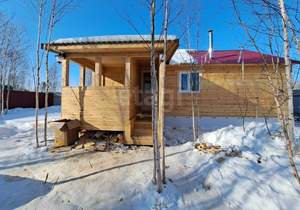 Дом 57м&sup2;, 1-этажный, участок 5 сот.  