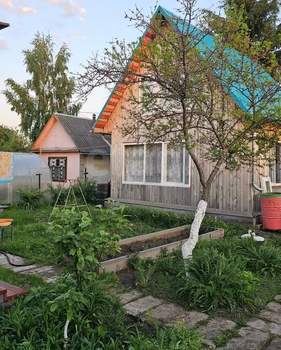 Дом 66м², 2-этажный, участок 4 сот.  