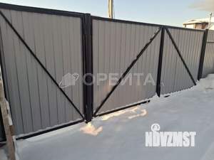 Дом 80м&sup2;, 2-этажный, участок 8 сот.  