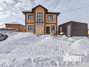 Дом 178м&sup2;, 2-этажный, участок 7 сот.  