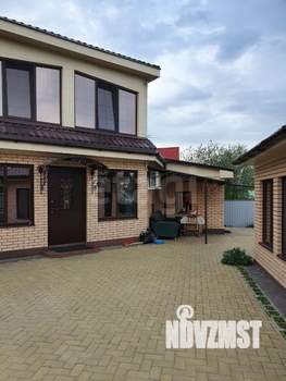 Дом 100м&sup2;, 2-этажный, участок 6 сот.  