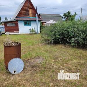 Дом 30м&sup2;, 1-этажный, участок 6 сот.  