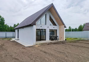 Дом 90м&sup2;, 1-этажный, участок 5 сот.  