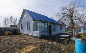 Дом 100м&sup2;, 1-этажный, участок 9 сот.  