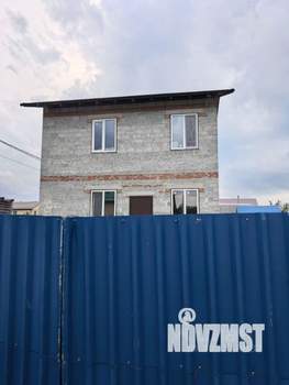 Коттедж 104м², 2-этажный, участок 5 сот.  