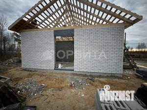 Дом 80м&sup2;, 2-этажный, участок 6 сот.  