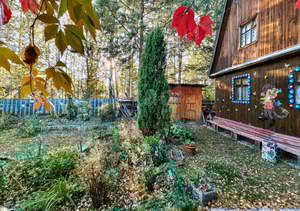 Дом 40м², 2-этажный, участок 11 сот.  