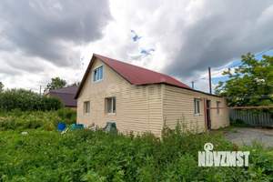 Дом 72м&sup2;, 2-этажный, участок 6 сот.  