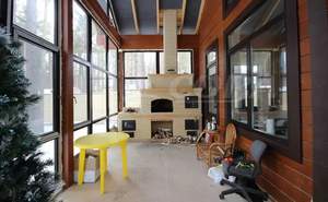 Дом 261м², 2-этажный, участок 15 сот.  