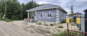Дом 163м², 1-этажный, участок 8 сот.  