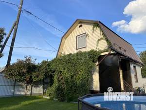 Дом 50м², 2-этажный, участок 5 сот.  