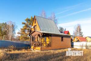 Дом 66м², 2-этажный, участок 10 сот.  