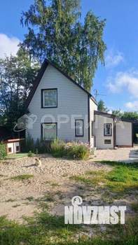 Дом 50м&sup2;, 2-этажный, участок 8 сот.  