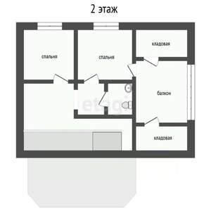 Дом 140м&sup2;, 2-этажный, участок 7 сот.  