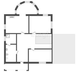 Дом 290м², 2-этажный, участок 12 сот.  