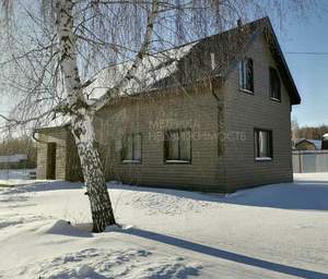 Дом 125м², 2-этажный, участок 13 сот.  