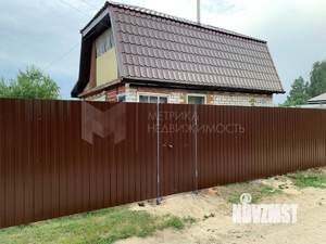 Дом 30м², 2-этажный, участок 6 сот.  