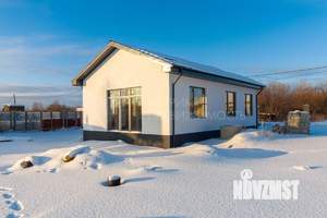 Коттедж 70м², 1-этажный, участок 8 сот.  