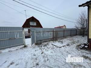 Дом 54м&sup2;, 1-этажный, участок 8 сот.  