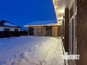 Дом 124м², 1-этажный, участок 7 сот.  