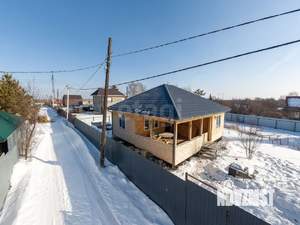 Дом 83м&sup2;, 1-этажный, участок 6 сот.  