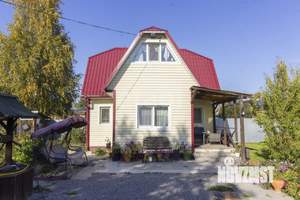 Дача 57м², 2-этажный, участок 6 сот.  